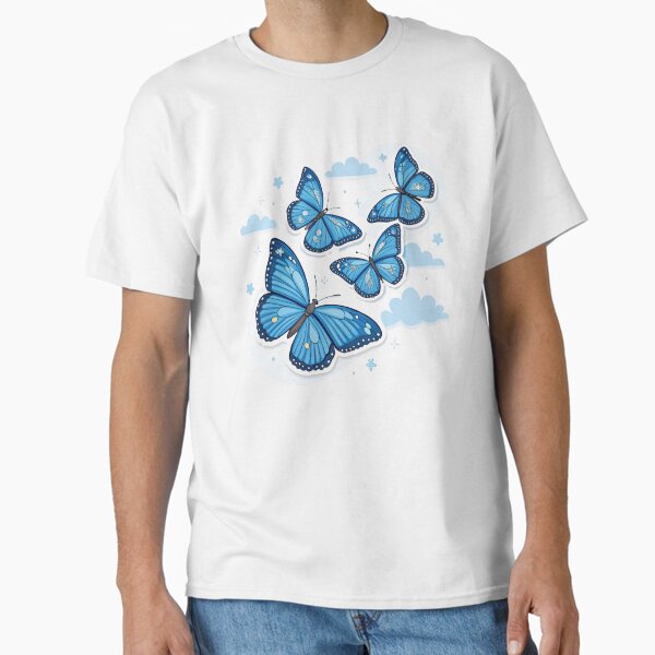 Item preview, Blue butterflys designed and sold by Lucky 777.