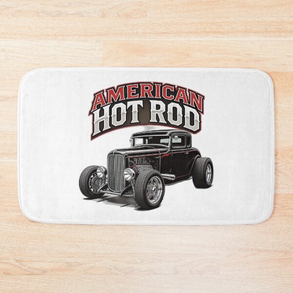 Item preview, American Hot Rod Black designed and sold by Emilio Villanueva.