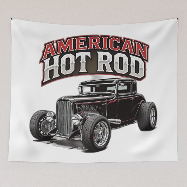 Item preview, American Hot Rod Black designed and sold by Emilio Villanueva.