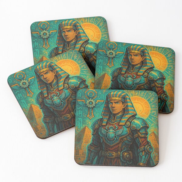 Item preview, Khepri Scarab Emblem: Steampunk Hero of the Sun designed and sold by VidyoeDesigns67.
