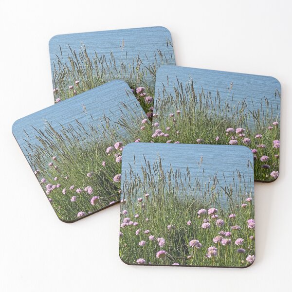Item preview, Sea Thrift, Norfolk Coast Path, Sheringham, Norfolk, UK designed and sold by Kate Anderson Art.