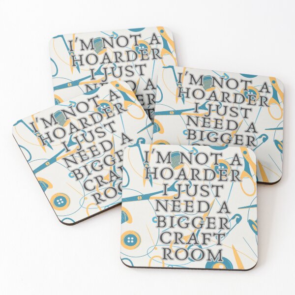 Item preview, I'm not a hoarder designed and sold by PrintsAsukaUK.