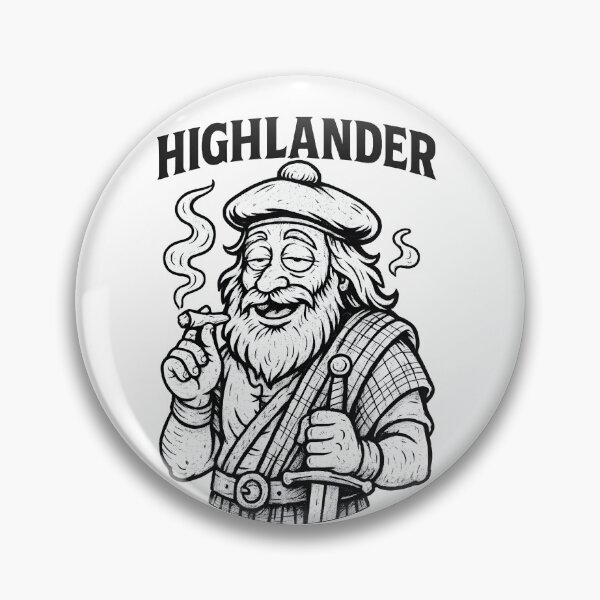 Item preview, Highlander 420 designed and sold by Thegreenalchemy.