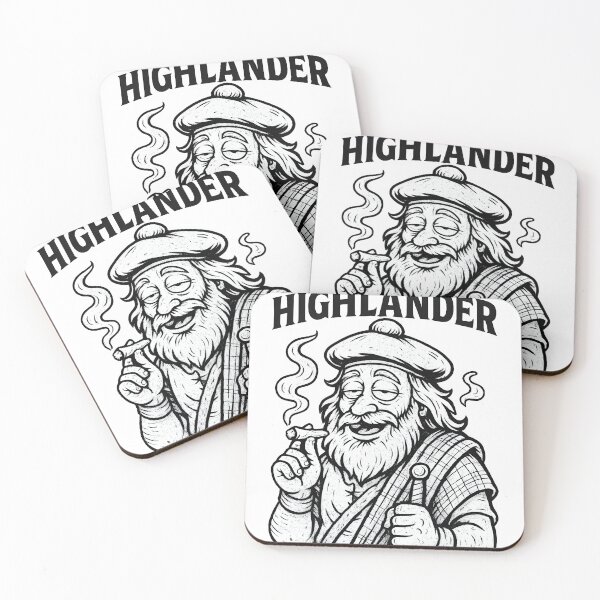 Item preview, Highlander 420 designed and sold by Thegreenalchemy.