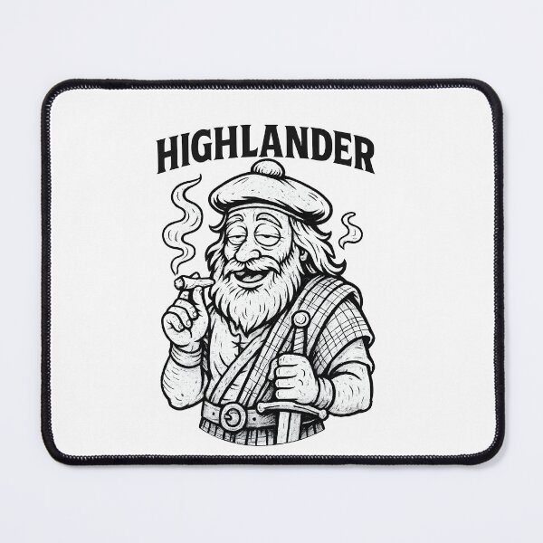 Item preview, Highlander 420 designed and sold by Thegreenalchemy.