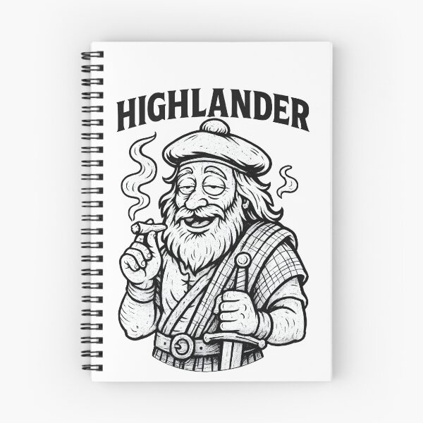Item preview, Highlander 420 designed and sold by Thegreenalchemy.