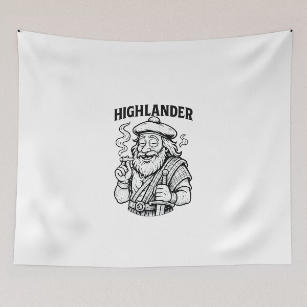 Item preview, Highlander 420 designed and sold by Thegreenalchemy.
