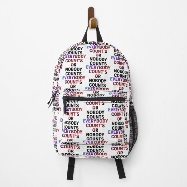 Item preview, EveryBody Count's Or Nobody Count's designed and sold by ZooStateofMind.