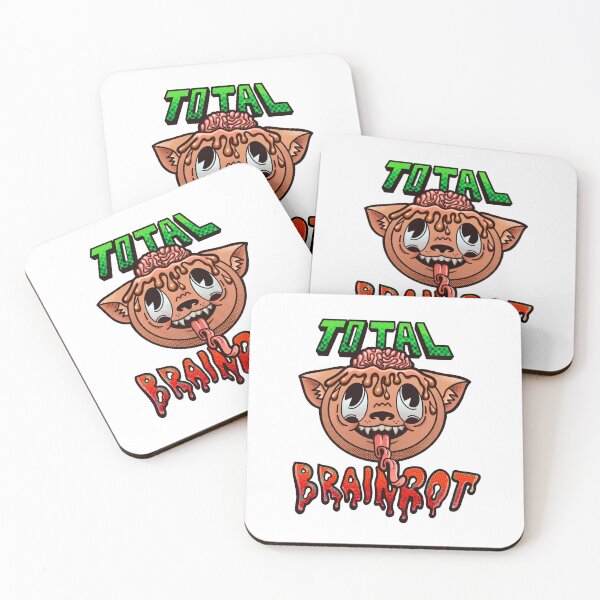 Item preview, Total Brainrot designed and sold by Mad-Cat-shop.
