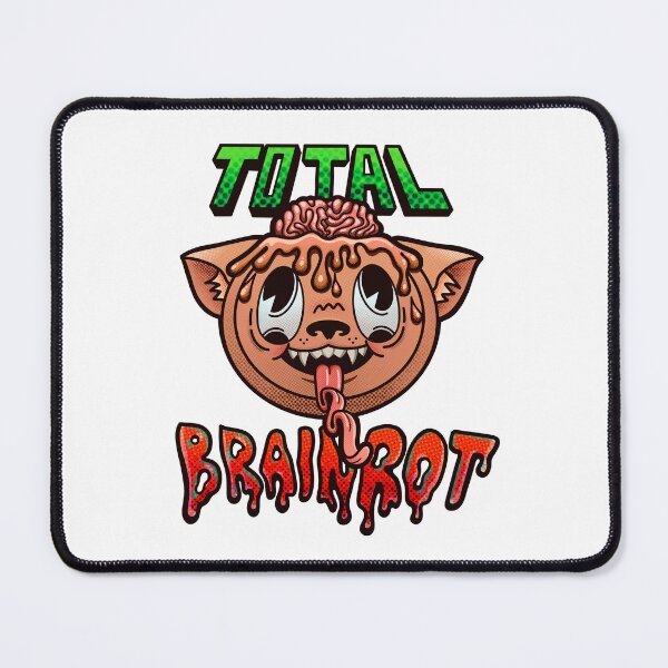 Item preview, Total Brainrot designed and sold by Mad-Cat-shop.