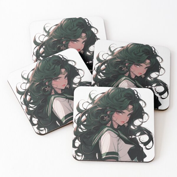 Item preview, Stylized Sailor Pluto designed and sold by Solace Sparkles.