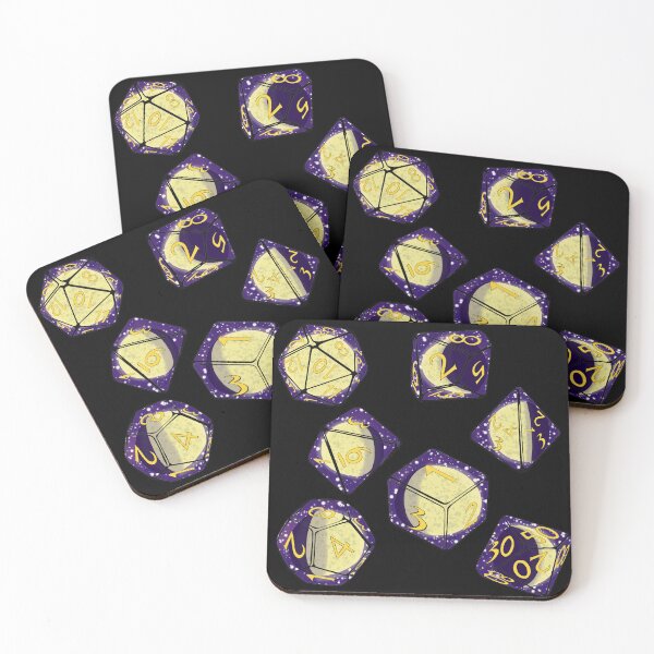 Item preview, Moon Phases Dice designed and sold by Ivorycrow.