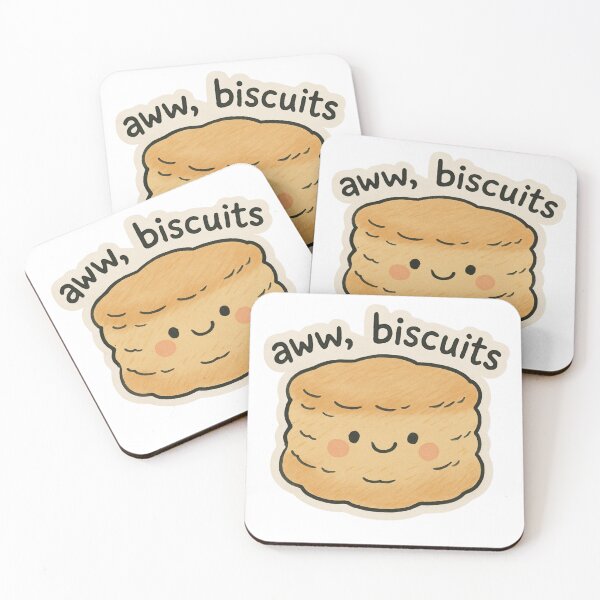 Item preview, Aww Biscuits designed and sold by Trail & Tangle.