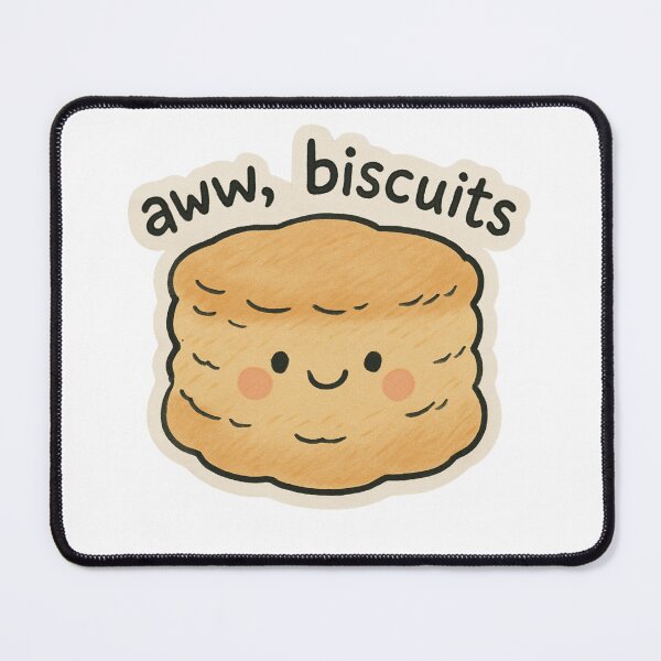 Item preview, Aww Biscuits designed and sold by Trail & Tangle.