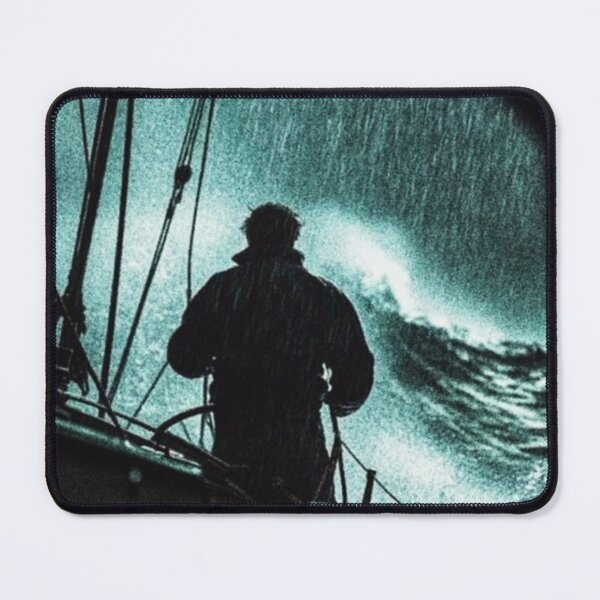 Item preview, SAILING THROUGH A DARK SEA designed and sold by javitennis.