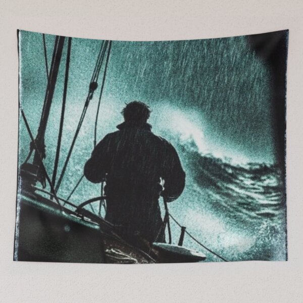 Item preview, SAILING THROUGH A DARK SEA designed and sold by javitennis.