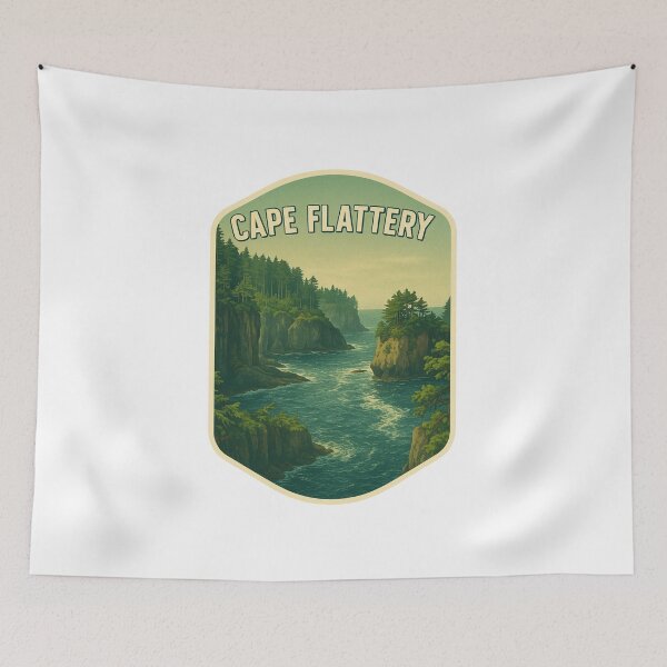 Item preview, Cape Flattery designed and sold by Trail & Tangle.