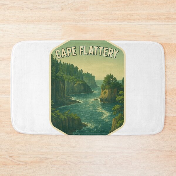 Item preview, Cape Flattery designed and sold by Trail & Tangle.