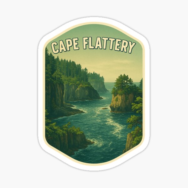 Item preview, Cape Flattery designed and sold by Trail & Tangle.