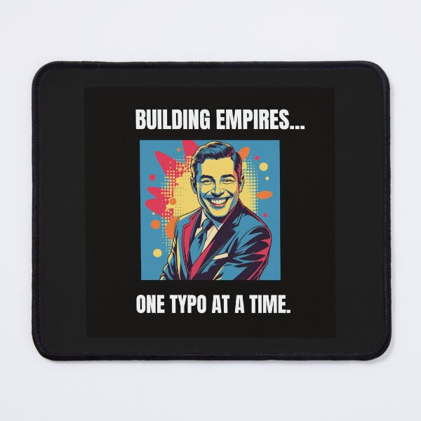 Item preview, "Building Empires" Funny Pop Art Entrepreneur T-shirts designed and sold by PopArtPreneur.