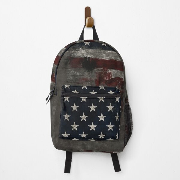 Item preview, Distressed American Flag – Grunge Patriot Shirt Design designed and sold by OxiSkor.