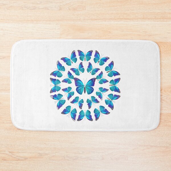 Item preview, Blue butterfly sign of good luck. designed and sold by Lucky 777.