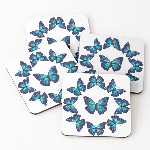 Item preview, Blue butterfly sign of good luck. designed and sold by Lucky 777.