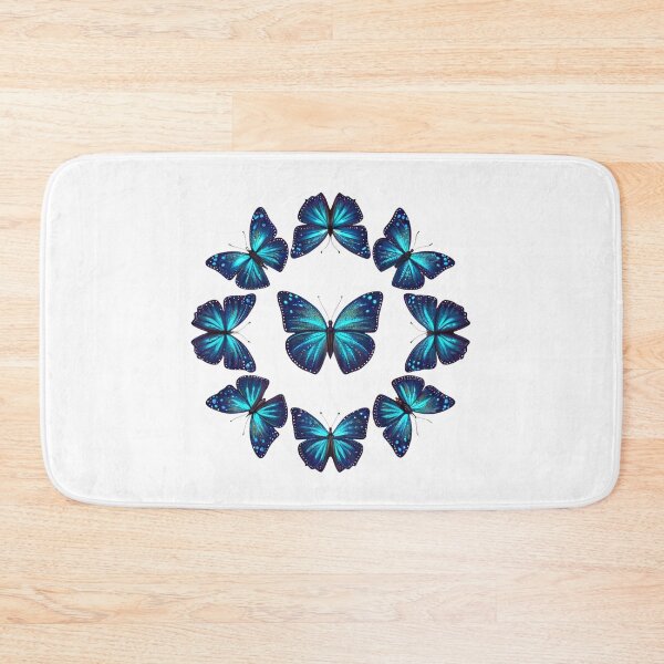 Item preview, Blue butterfly sign of good luck. designed and sold by Lucky 777.