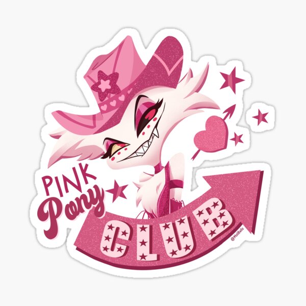 Item preview, Angel Dust Pink Pony Club designed and sold by Molibells.