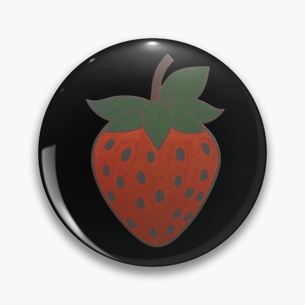 Item preview, Sweet Strawberry Delight – Hand-Colored Botanical Fruit Art designed and sold by delohill.