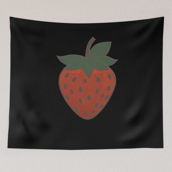 Item preview, Sweet Strawberry Delight – Hand-Colored Botanical Fruit Art designed and sold by delohill.