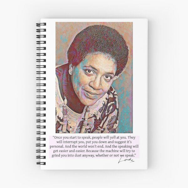 Item preview, Audre Lorde Quotes designed and sold by hollyblackcat.