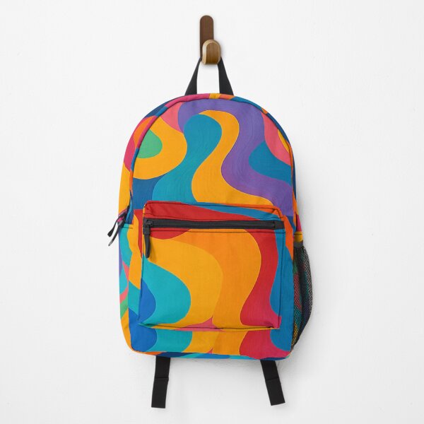 Item preview, Colorful Abstract Waves – Vibrant Modern Art designed and sold by FAONIM.