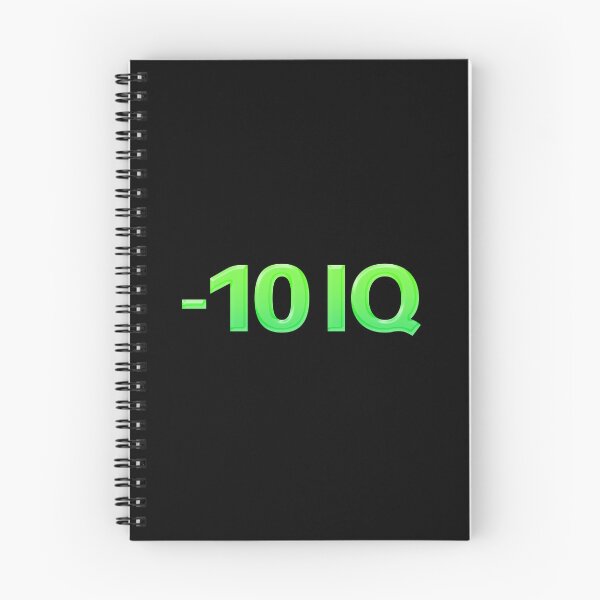 Item preview, -10 IQ, Funny Memes in Green designed and sold by Memes N Lore .