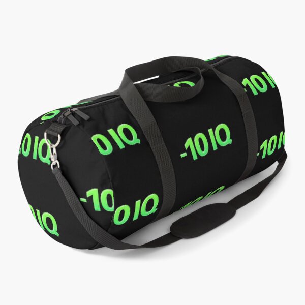 Item preview, -10 IQ, Funny Memes in Green designed and sold by Memes N Lore .