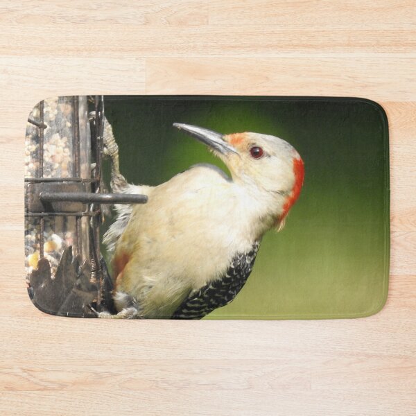 Item preview, Red-bellied Woodpecker on Birdfeeder designed and sold by priesterjen.