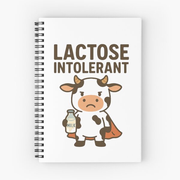 Artikelvorschau, Laktoseintolerante Kuh | Lustiges milchfreies Meme | süßes Cartoon-Design entworfen und verkauft von Stylewhimsy.