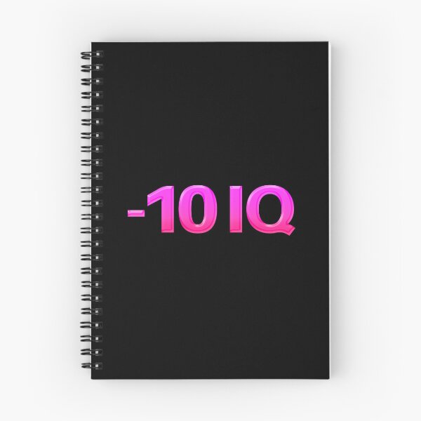 Item preview, -10 IQ, Funny Memes in Pink designed and sold by Memes N Lore .