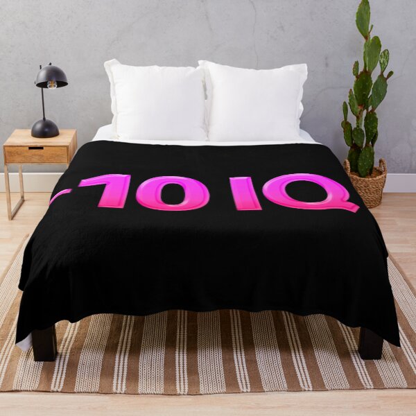 Item preview, -10 IQ, Funny Memes in Pink designed and sold by Memes N Lore .