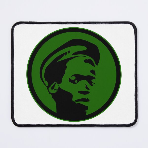 Item preview, TENOR SAW. CIRCLE SOLID. BLACK/GREEN. designed and sold by 5hertz.