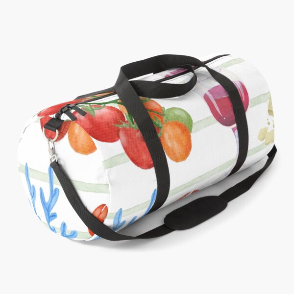 Item preview, Mediterranean Food & Sea Life designed and sold by MetaMuralStudio.