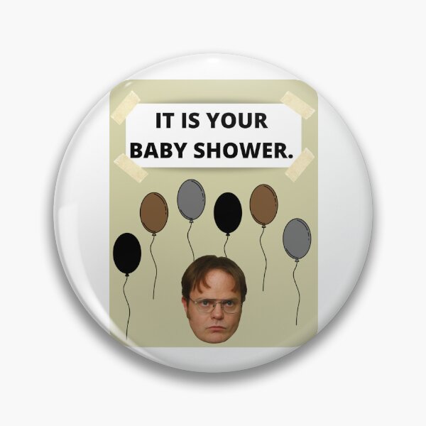 Item preview, It Is Your Baby Shower designed and sold by tall-beets.