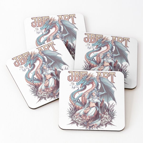 Item preview, The Dragon Tamer Elf designed and sold by jbfart.