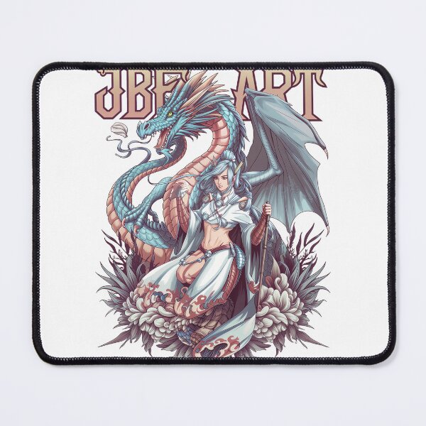 Item preview, The Dragon Tamer Elf designed and sold by jbfart.