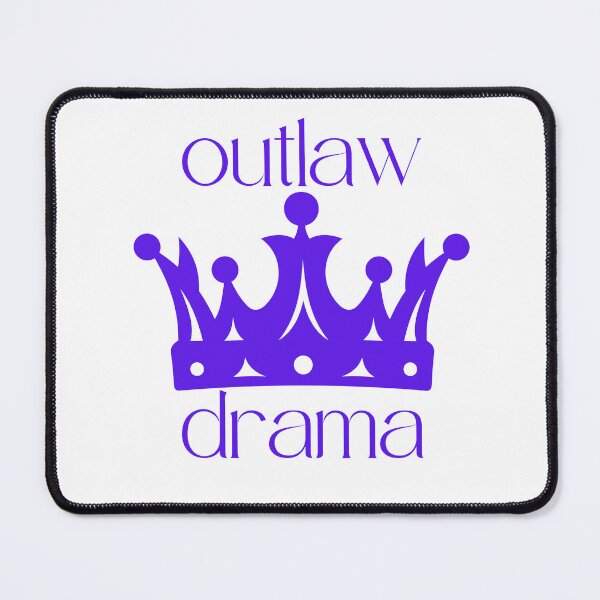 Item preview, Outlaw Drama, Say No Thanks to Drama Queens! designed and sold by JellybeaKisses.