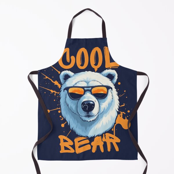 Item preview, Cool Bear – Fun & Trendy Cartoon Style Design designed and sold by Fayboo.