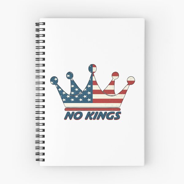 Item preview,  NO KINGS  -  CROWN - ANTI  MONARCHY - AMERICAN FLAG designed and sold by Gihan-Design.