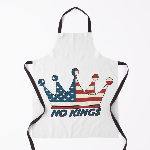 Item preview,  NO KINGS  -  CROWN - ANTI  MONARCHY - AMERICAN FLAG designed and sold by Gihan-Design.