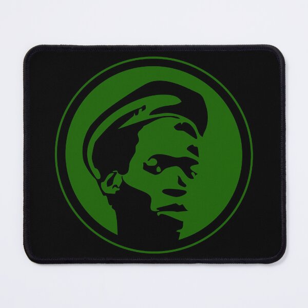 Item preview, TENOR SAW. CIRCLE. CUTOUT. GREEN. designed and sold by 5hertz.
