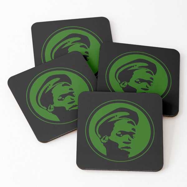 Item preview, TENOR SAW.  CIRCLE. CUTOUT. GREEN. designed and sold by 5hertz.
